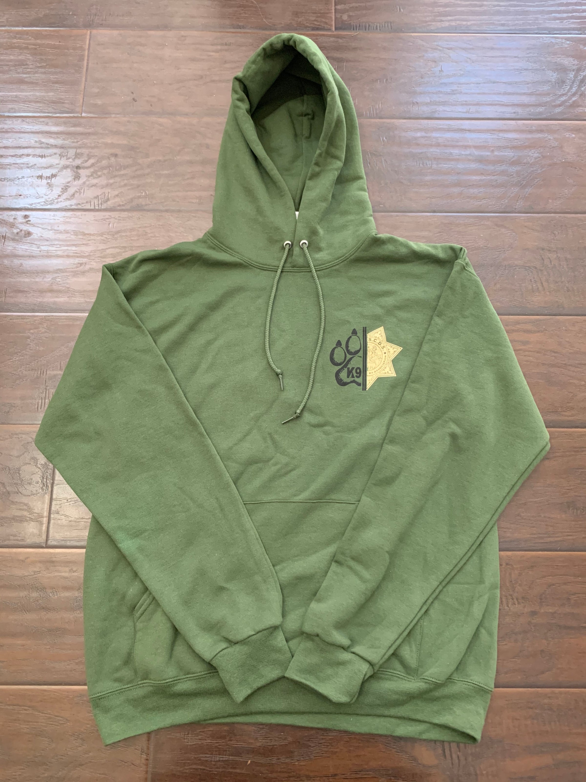 Sheriff top k9 hoodie